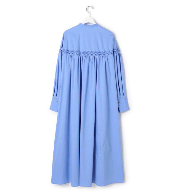 23区「【洗える】コンパクトライトクロス ピンタック ワンピース」|ワンピース|