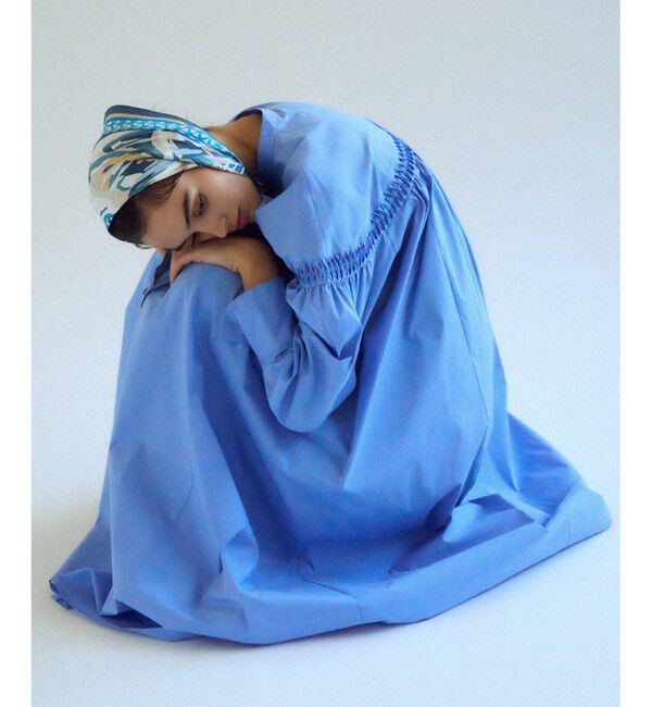 23区「【洗える】コンパクトライトクロス ピンタック ワンピース」|ワンピース|