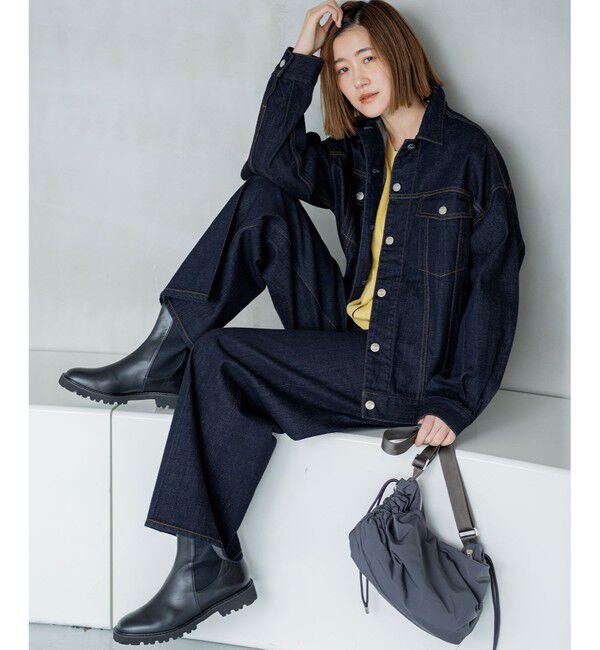 23区「【CanCam掲載/WEB&一部店舗限定カラーあり】ドロ－ストリング ショルダーバッグ(M)」|ショルダー・メッセンジャー|