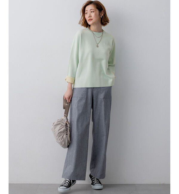 23区「【CanCam掲載/WEB&一部店舗限定カラーあり】ドロ－ストリング ショルダーバッグ(M)」|ショルダー・メッセンジャー|