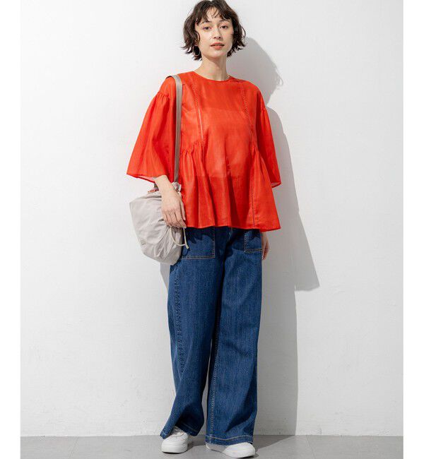 23区「【CanCam掲載/WEB&一部店舗限定カラーあり】ドロ－ストリング ショルダーバッグ(M)」|ショルダー・メッセンジャー|