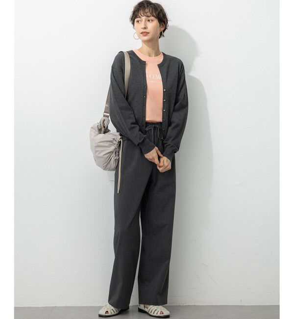 23区「【CanCam掲載/WEB&一部店舗限定カラーあり】ドロ－ストリング ショルダーバッグ(M)」|ショルダー・メッセンジャー|