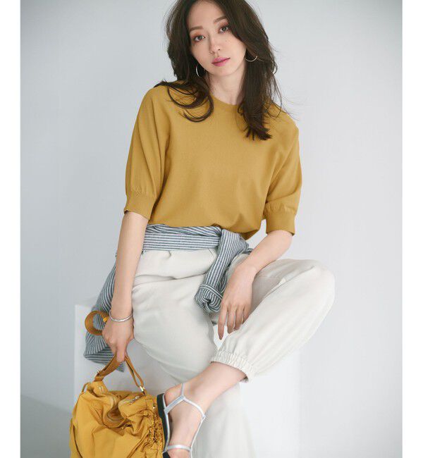 23区「【CanCam掲載/WEB&一部店舗限定カラーあり】ドロ－ストリング ショルダーバッグ(M)」|ショルダー・メッセンジャー|