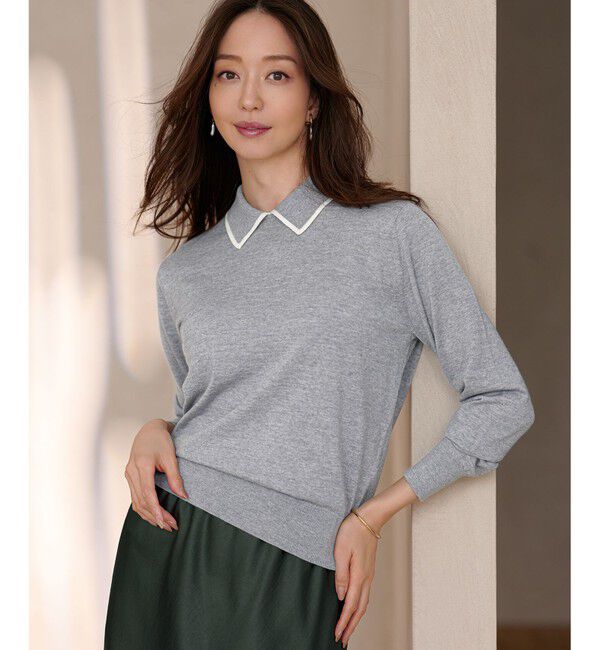 23区「【WEB限定】ナロー バングル」|ブレスレット・バングル|