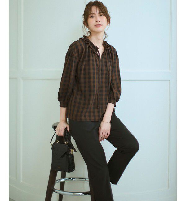 23区「【WEB限定】ナロー バングル」|ブレスレット・バングル|