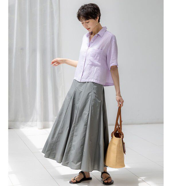 23区「【WEB限定】ナロー バングル」|ブレスレット・バングル|