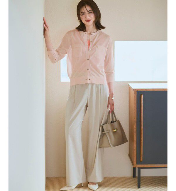 23区「【WEB限定】ナロー バングル」|ブレスレット・バングル|