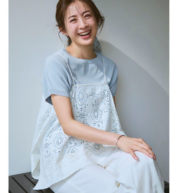 23区「【WEB限定】ナロー バングル」|ブレスレット・バングル|