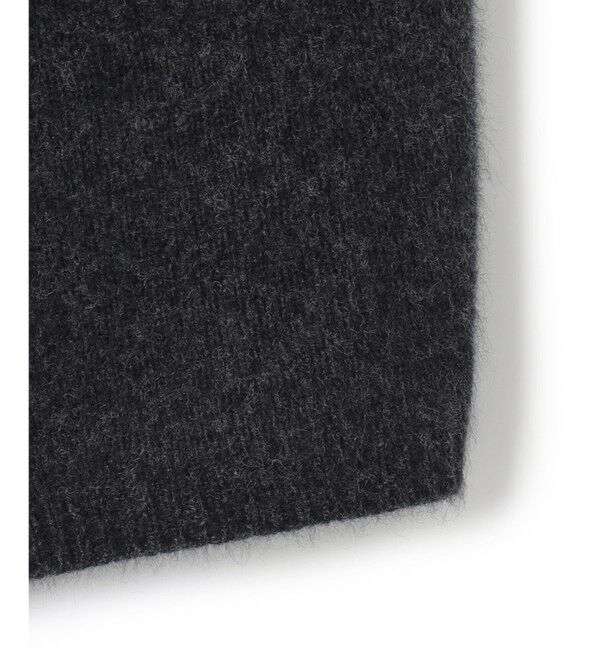 23区「【洗える】ラクーンブレンド ファー ビスチェ」|ニット・セーター|