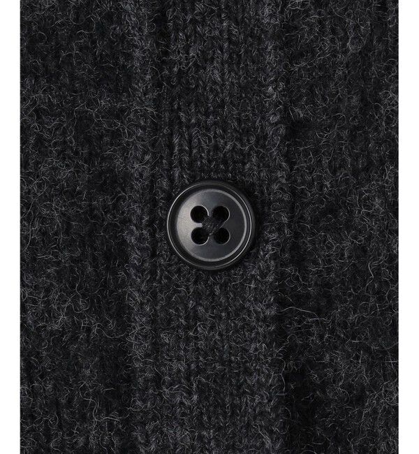 23区「【洗える】ラクーンブレンド ファー ビスチェ」|ニット・セーター|