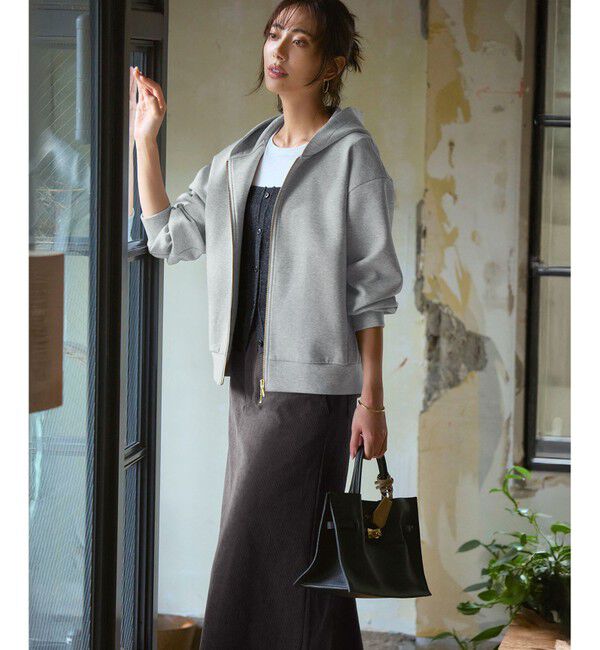 23区「【洗える】ラクーンブレンド ファー ビスチェ」|ニット・セーター|