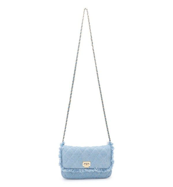 23区「デニムフリンジ ショルダーバッグ」|ショルダー・メッセンジャー|