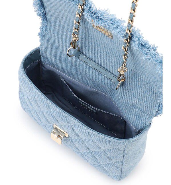 23区「デニムフリンジ ショルダーバッグ」|ショルダー・メッセンジャー|