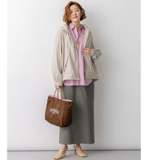 23区「2WAY ストレッチタフタ ボリュームスリーブブルゾン」|その他|