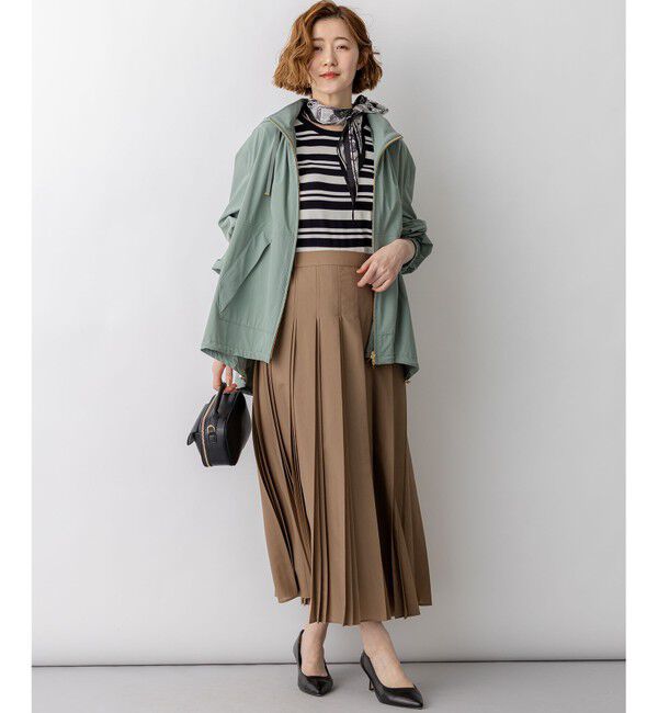 23区「2WAY ストレッチタフタ ボリュームスリーブブルゾン」|その他|