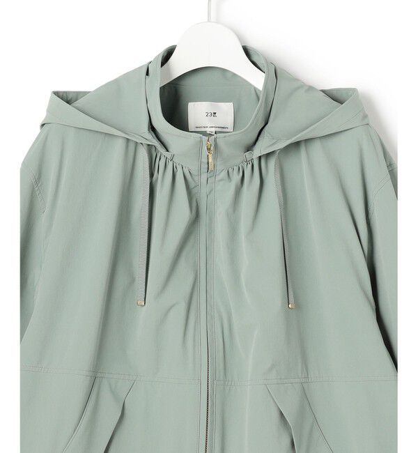 23区「2WAY ストレッチタフタ ボリュームスリーブブルゾン」|その他|