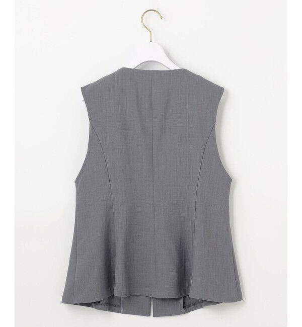 any SiS「【スタイリストコラボ】ジレ&times;ラメチュールスカート セットアップ」|スーツ|