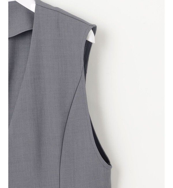 any SiS「【スタイリストコラボ】ジレ&times;ラメチュールスカート セットアップ」|スーツ|