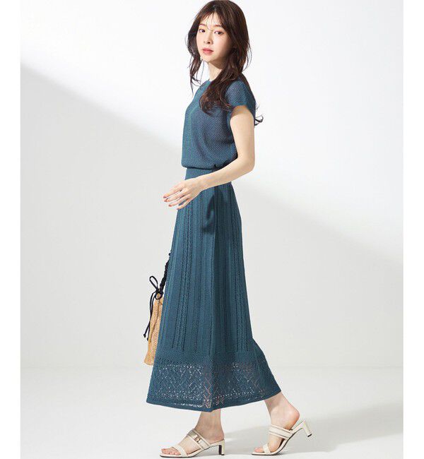 any SiS「【2点セット】ニット セットアップ」|スーツ|