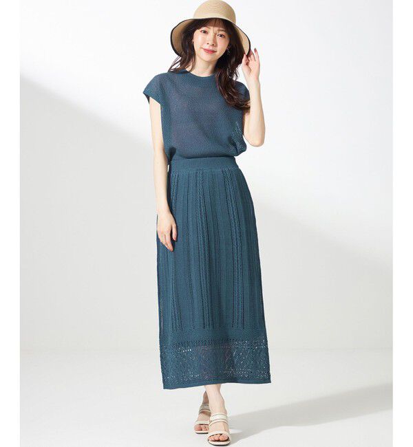 any SiS「【2点セット】ニット セットアップ」|スーツ|