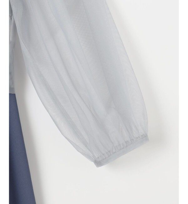 any SiS「【Lily Calin】チュールフリルトップス&times;ドレスセット」|ドレス|