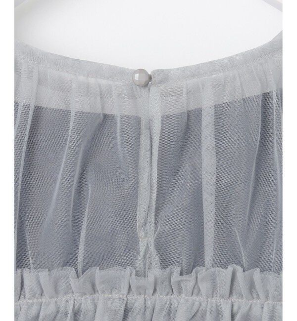 any SiS「【Lily Calin】チュールフリルトップス&times;ドレスセット」|ドレス|