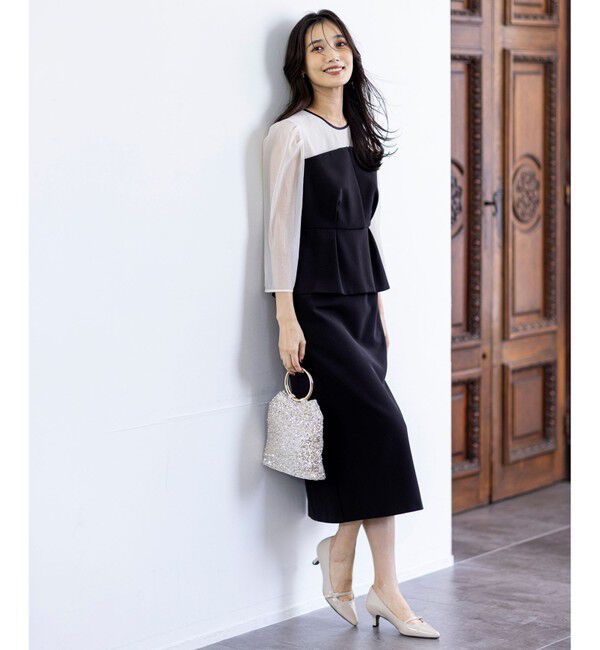 ANY SIS「【2WAY】リングメタルスパンコール ショルダーバッグ」|ショルダー・メッセンジャー|