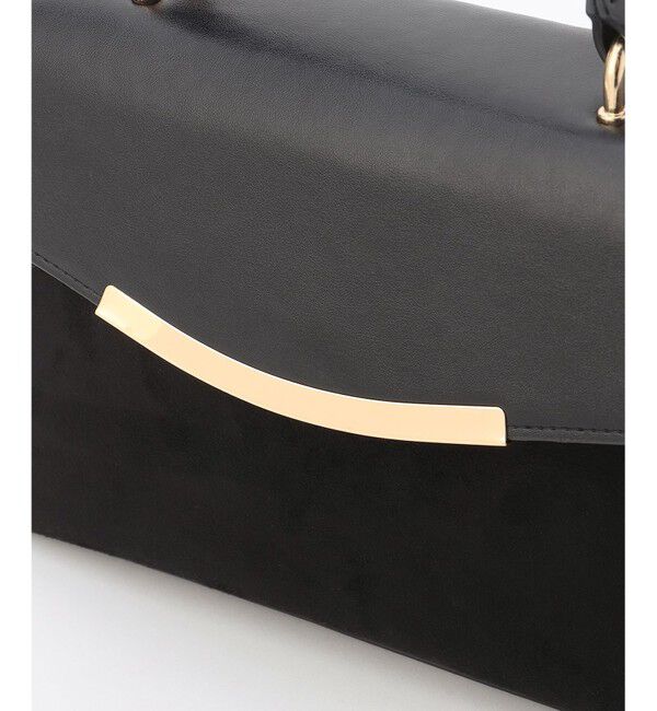 ANY SIS「【2WAY】コンビフラップ バッグ」|ショルダー・メッセンジャー|