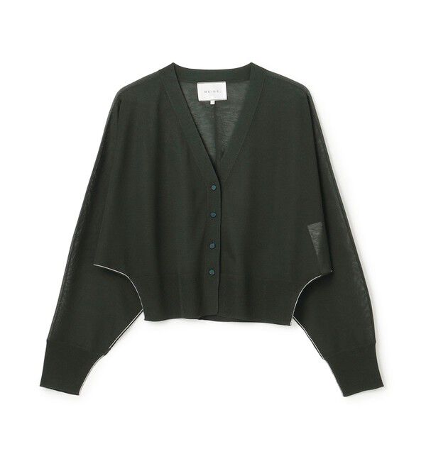 BEIGE,「【洗える】MOISE / 2WAYドルマンカーディガン」|カーディガン|