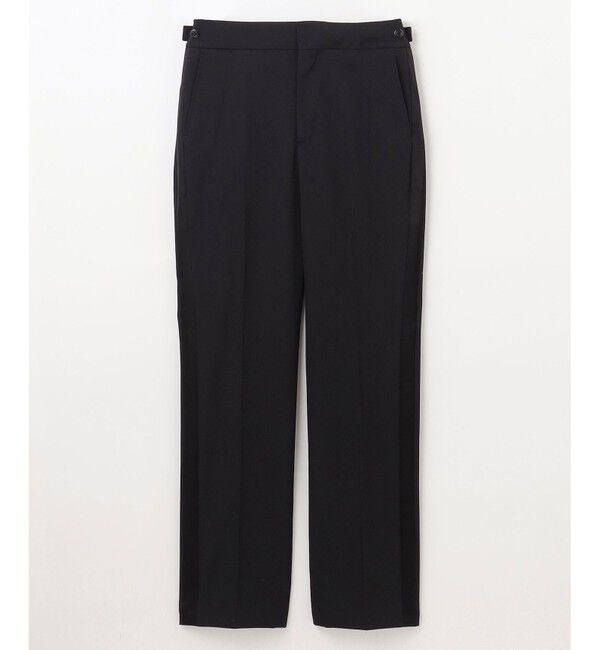 Grace Class「WOOLタキシードパンツ」|その他|ブラック