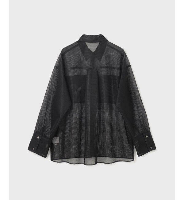 Diagram「メッシュオーバーシャツ」|シャツ・ブラウス|