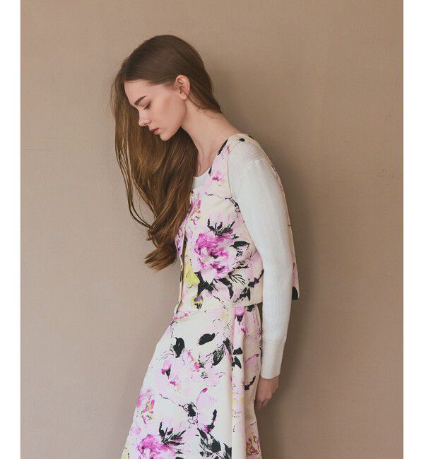 Grace Class「ボタニカルセパレートドレス」|スーツ|