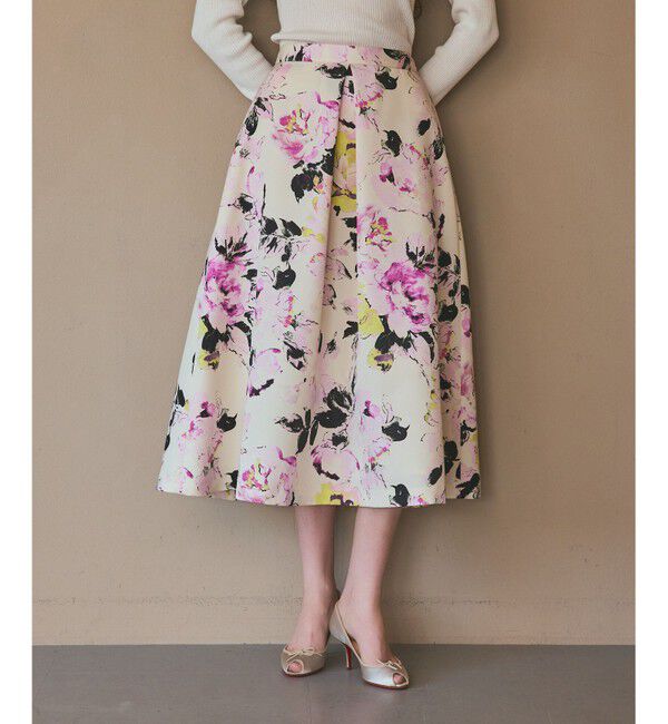 Grace Class「ボタニカルセパレートドレス」|スーツ|