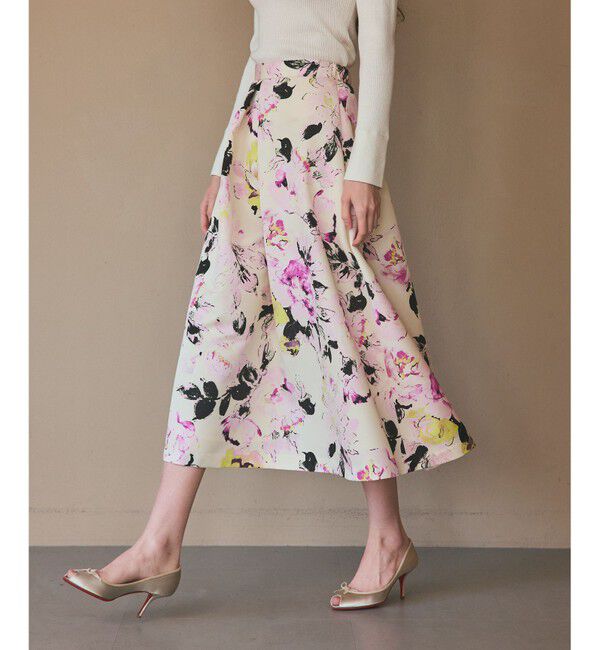 Grace Class「ボタニカルセパレートドレス」|スーツ|