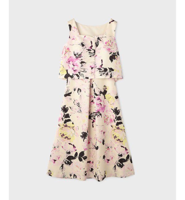 Grace Class「ボタニカルセパレートドレス」|スーツ|