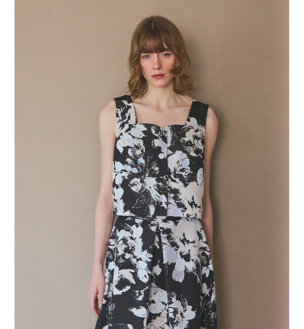 Grace Class「ボタニカルセパレートドレス」|スーツ|