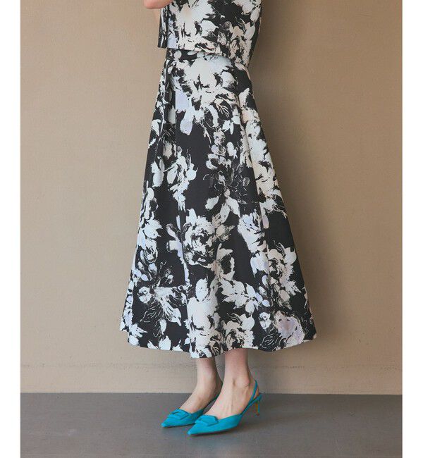 Grace Class「ボタニカルセパレートドレス」|スーツ|