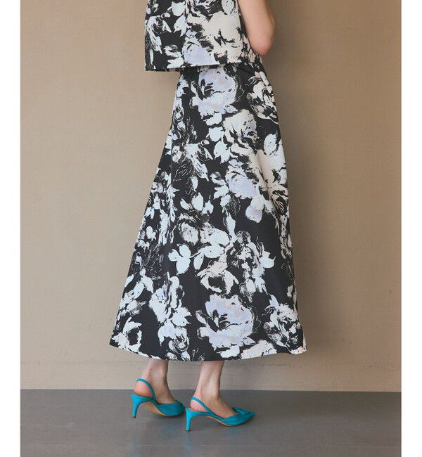 Grace Class「ボタニカルセパレートドレス」|スーツ|