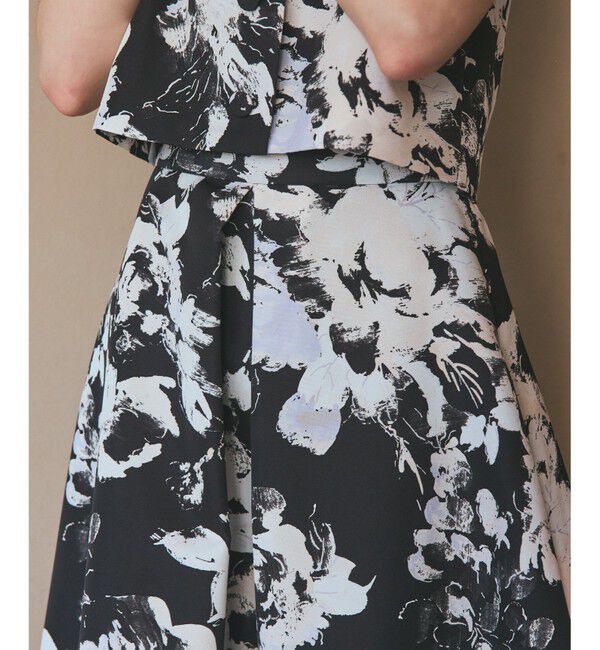 Grace Class「ボタニカルセパレートドレス」|スーツ|