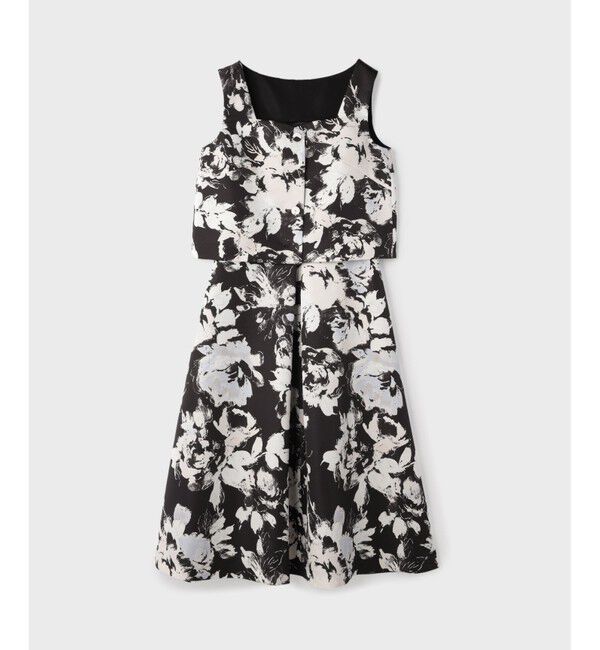 Grace Class「ボタニカルセパレートドレス」|スーツ|