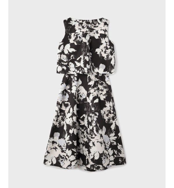 Grace Class「ボタニカルセパレートドレス」|スーツ|