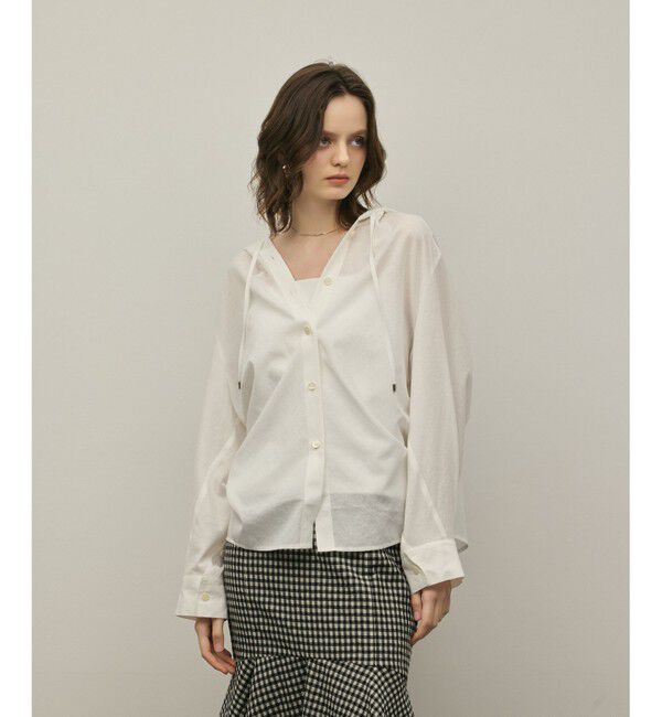 Diagram「フードシャツ」|シャツ・ブラウス|