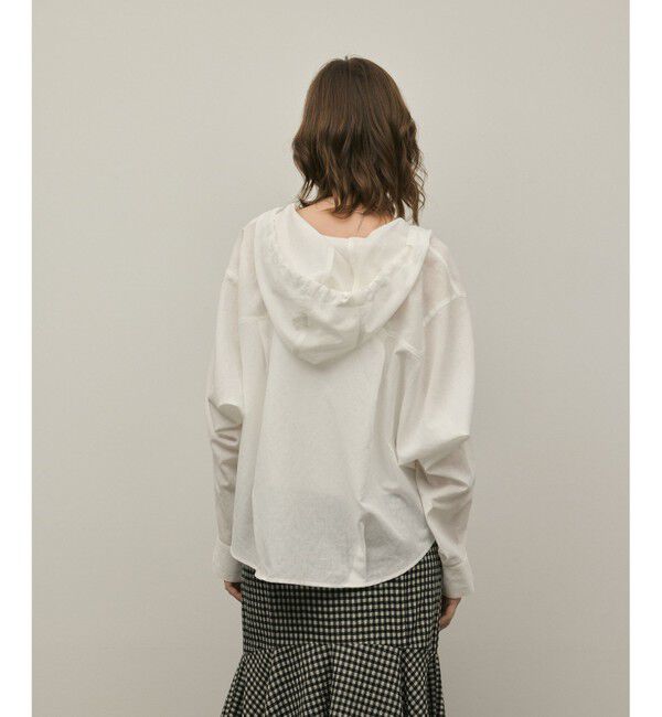 Diagram「フードシャツ」|シャツ・ブラウス|