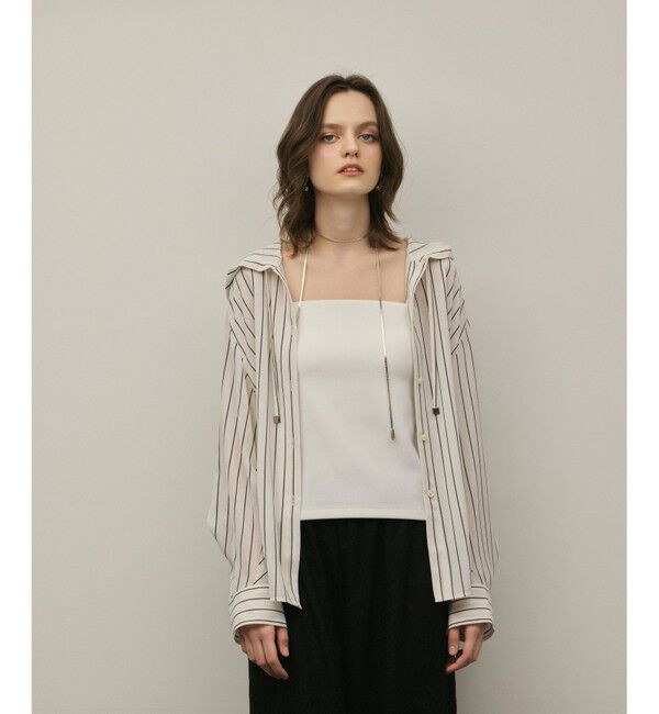 Diagram「フードシャツ」|シャツ・ブラウス|