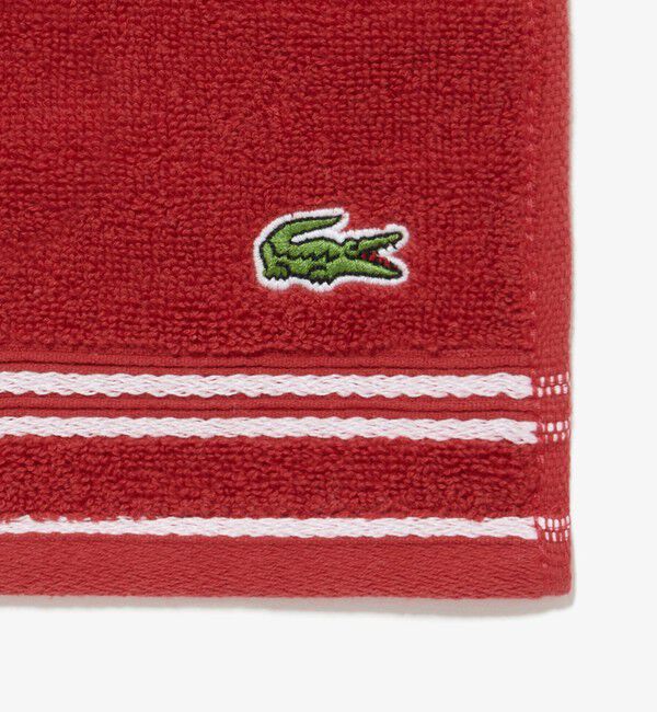 LACOSTE「ベーシックタオルハンカチ」|タオル|