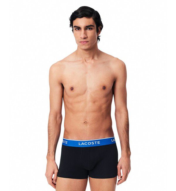 LACOSTE「３パックストレッチコットントランクボクサーショーツ / ボクサーパンツ」|インナー|