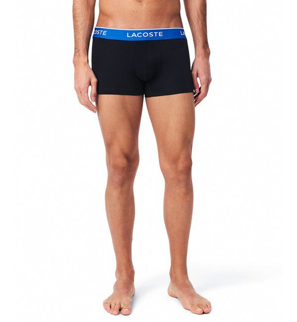 LACOSTE「３パックストレッチコットントランクボクサーショーツ / ボクサーパンツ」|インナー|