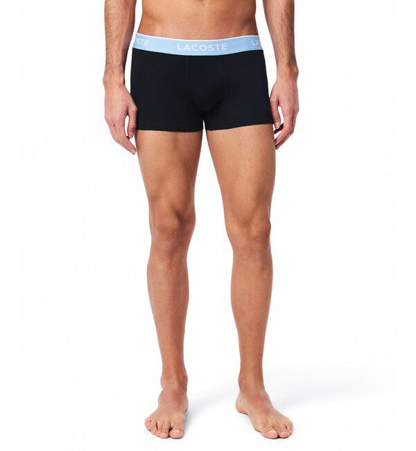 LACOSTE「３パックストレッチコットントランクボクサーショーツ / ボクサーパンツ」|インナー|