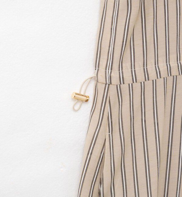 NOLLEY'S「ドロストシャツワンピース」|ワンピース|