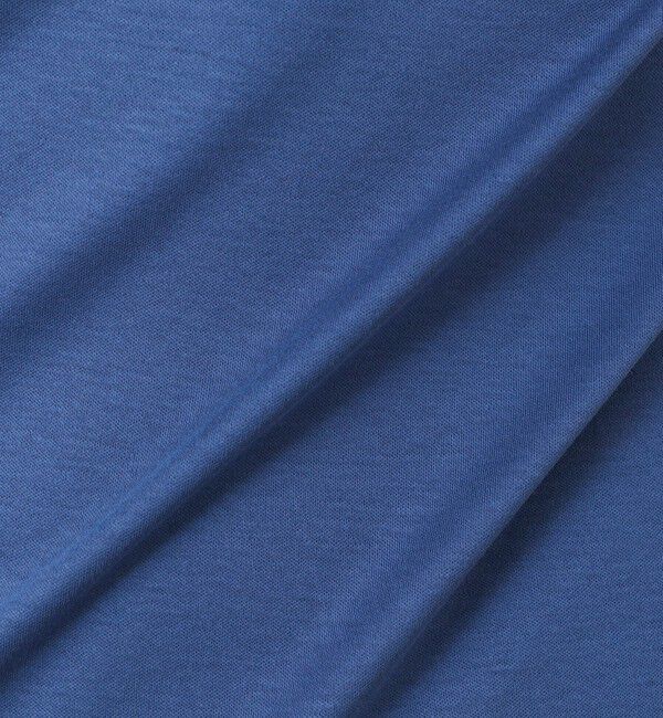 NOLLEY'S goodman「《ビジカジ対応》シルケットスムースドレスL/S V Tシャツ 25AW」|Tシャツ・カットソー|